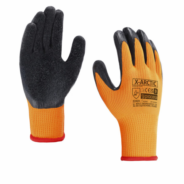 RĘKAWICE OCIEPLANE POWLEKANE LATEKSEM X-ARCTIC