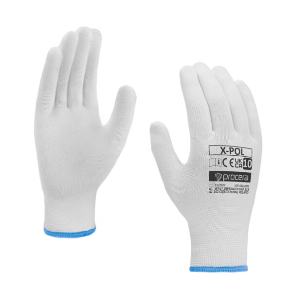 RĘKAWICE POLIESTROWE X-POL