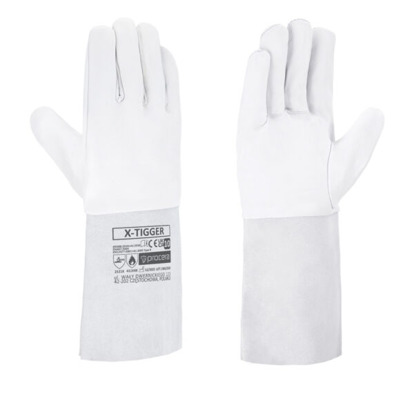 RĘKAWICE SKÓRZANE SPAWALNICZE X-TIGGER