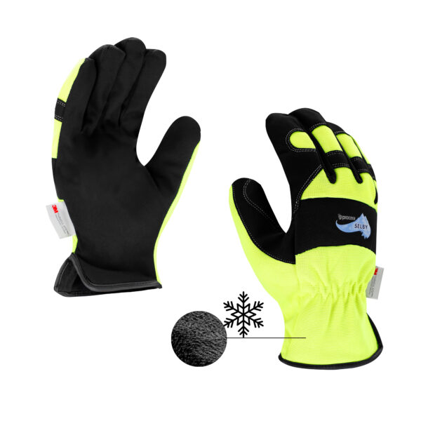 RĘKAWICE OCIEPLANE X-SELBY ROZM. 10