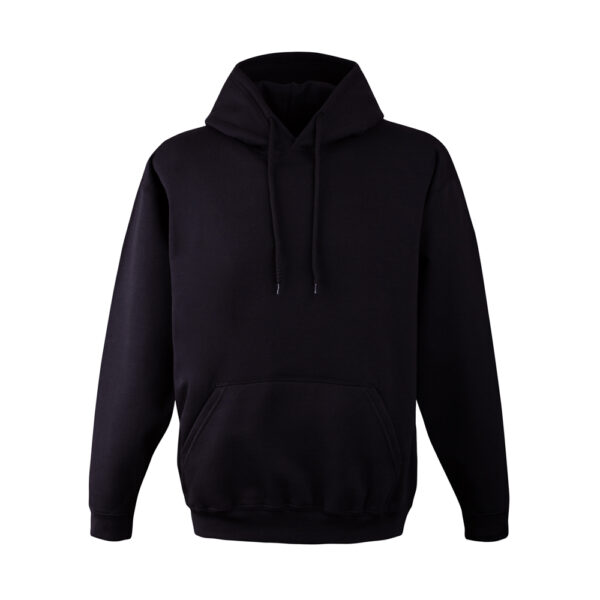 BLUZA Z KAPTUREM 280G CZARNA