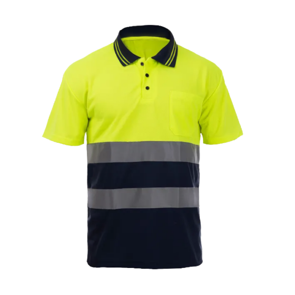 T-SHIRT POLO VISPOL YELLOW