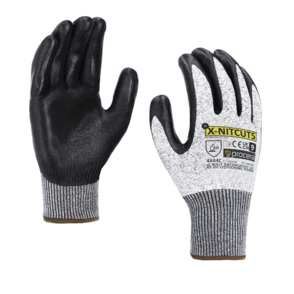 RĘKAWICE OCHRONNE ANTYPRZECIĘCIOWE X-NITCUT5