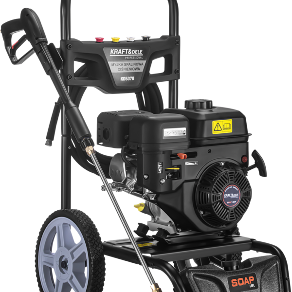 MYJKA WYSOKOCIŚNIENIOWA silnik spalinowy o mocy 7KM 360BAR KD5370