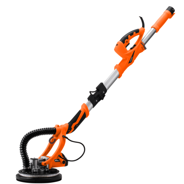 SZLIFIERKA ŻYRAFA DO GIPSU GŁADZI TYNKÓW Z PODŚWIETLENIEM LED 1750W KD3130 +PAPIER