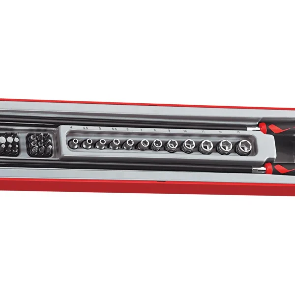 41-elementowy zestaw rękojeści wkrętakowych, Teng Tools TEX6308