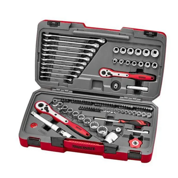 Zestaw narzędziowy 14, 38 i 12 - 98 elementów Teng Tools
