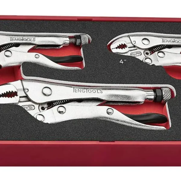 Zestaw szczypiec uniwersalnych Teng Tools TEZVG03