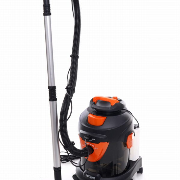 Odkurzacz przemysłowy na sucho i mokro 1600W KD482 FUNKCJA PRANIA DYWANÓW