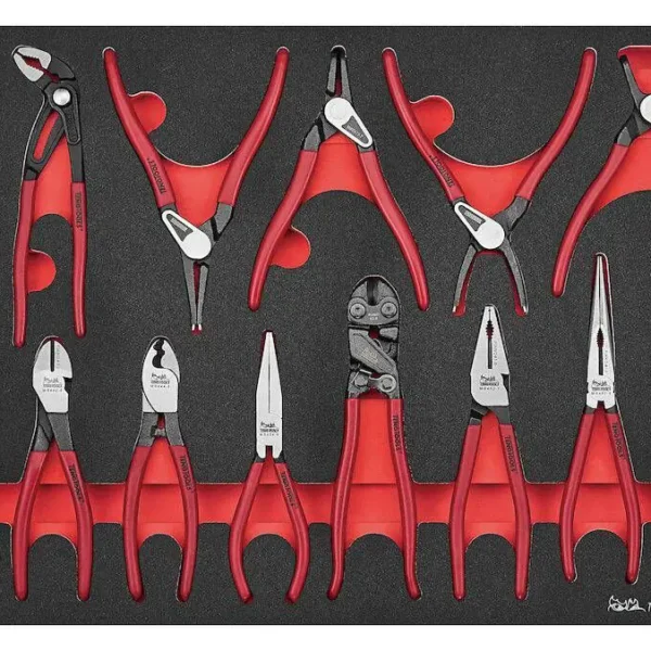 14-elementowy zestaw szczypiec Teng Tools TTEMB14Q