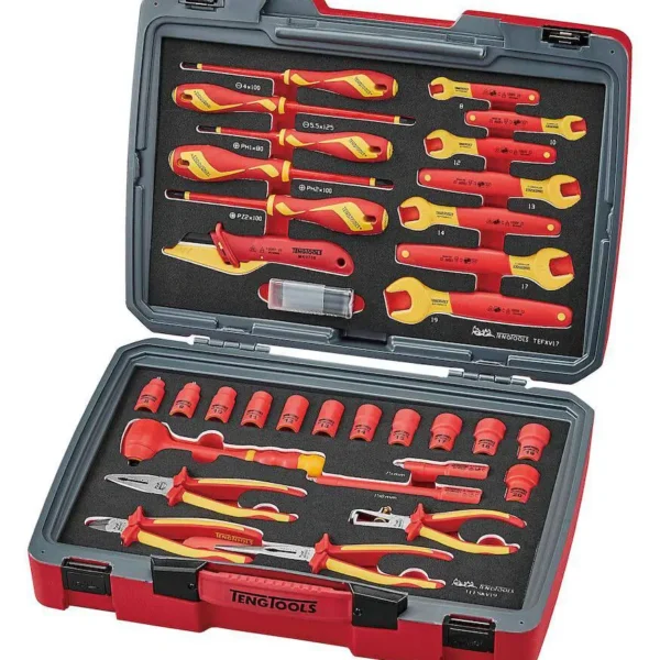 Zestaw narzędzi VDE 1000V Teng Tools TC-6TE03