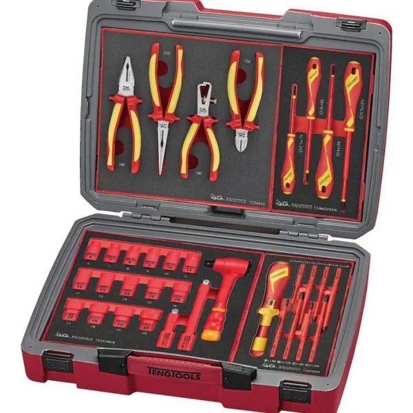 Zestaw narzędzi VDE 1000V Teng Tools TC-6TE04