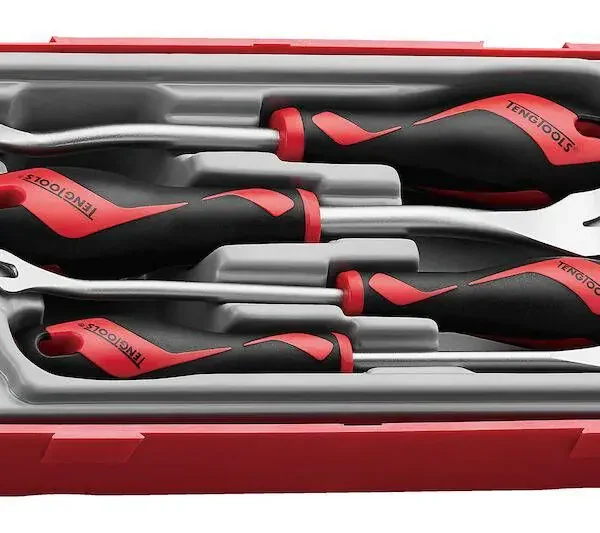 4-elementowy zestaw do usuwania zacisków panelowych Teng Tools TTSR04A