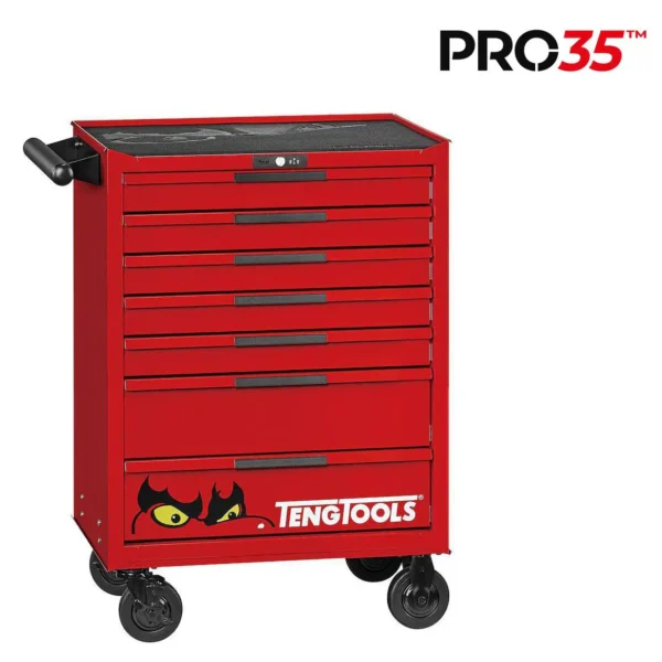 Wózek narzędziowy TengTools 26" PRO35™ wraz z zestawem narzędzi 335 elementów