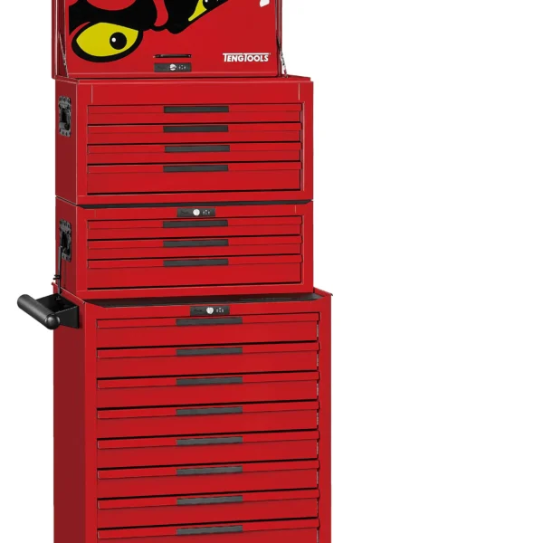 Wózek narzędziowy16-szufladowy TKS26R1033T PRO35TM wraz z zestawem narzędzi 1033 elementów