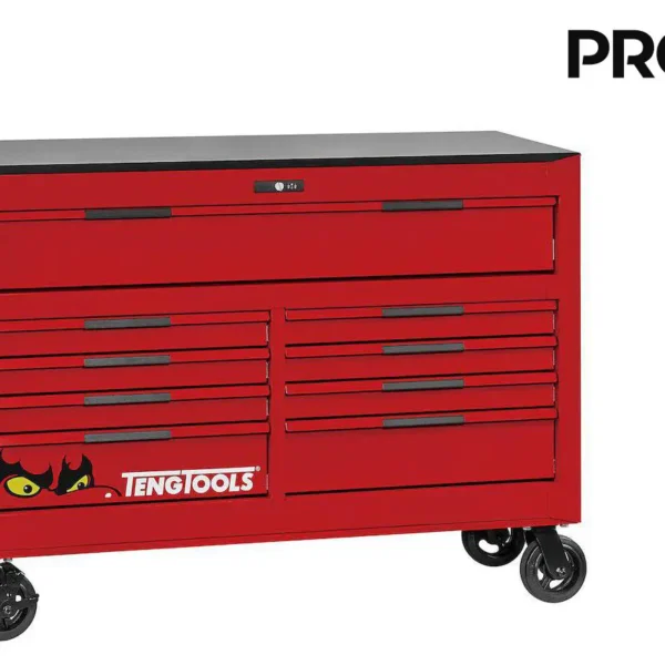 Wózek narzędziowy TengTools 53" PRO35™ TKW53R615T PRO35TM wraz z zestawem narzędzi - 615 elementów