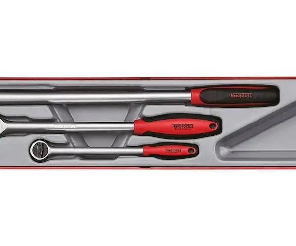 Zestaw pokręteł zapadkowych Teng Tools TTXRL03