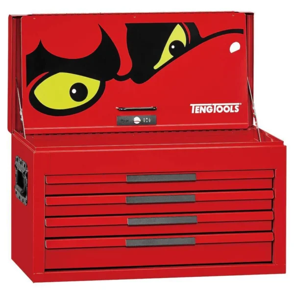 Skrzynka narzędziowa Teng Tools TKT26R137T wraz z zestawem narzędzi - 137 elementów