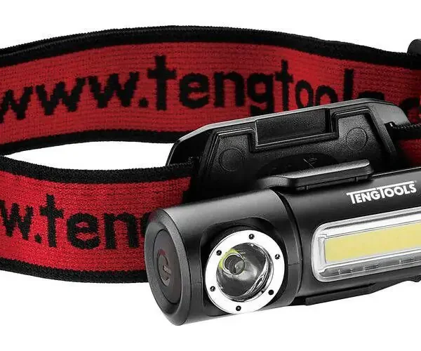 Lampa czołowa Teng Tools 586N