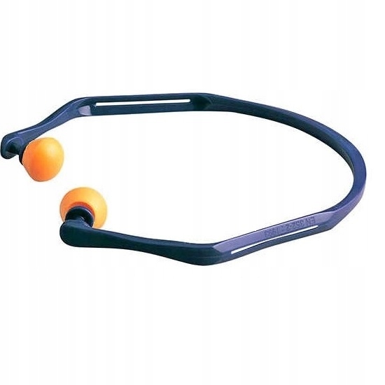 Zatyczki wkładki przeciwhałasowe na pałąku