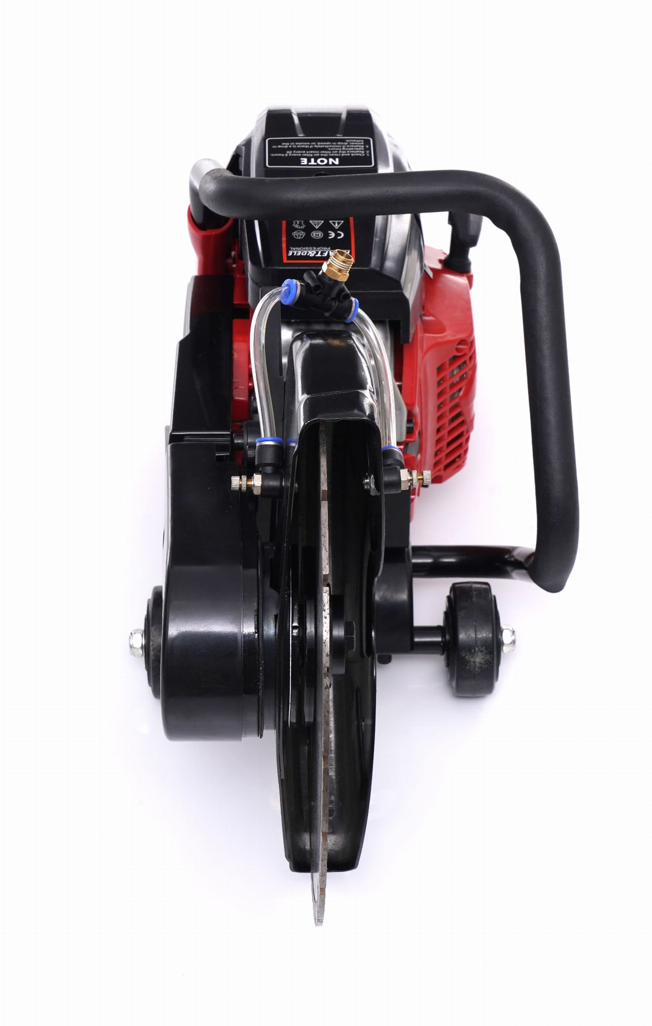 Piła spalinowa do betonu/ asfaltu 2,4kW / 300mm / 12" KD11922 - obrazek 5