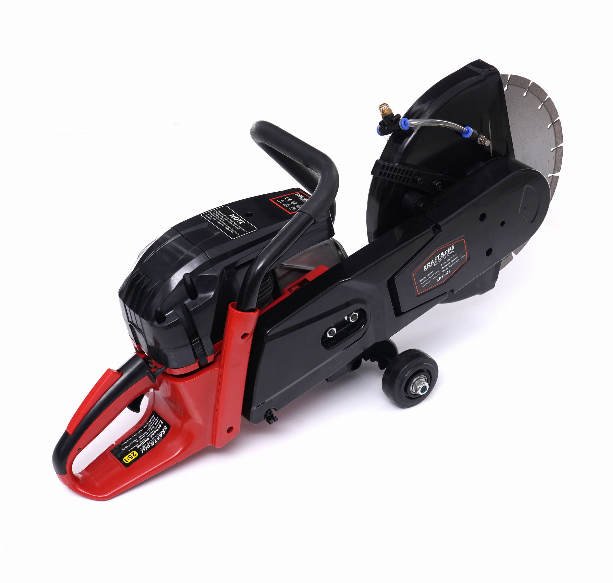 Piła spalinowa do betonu/ asfaltu 2,4kW / 300mm / 12" KD11922 - obrazek 7