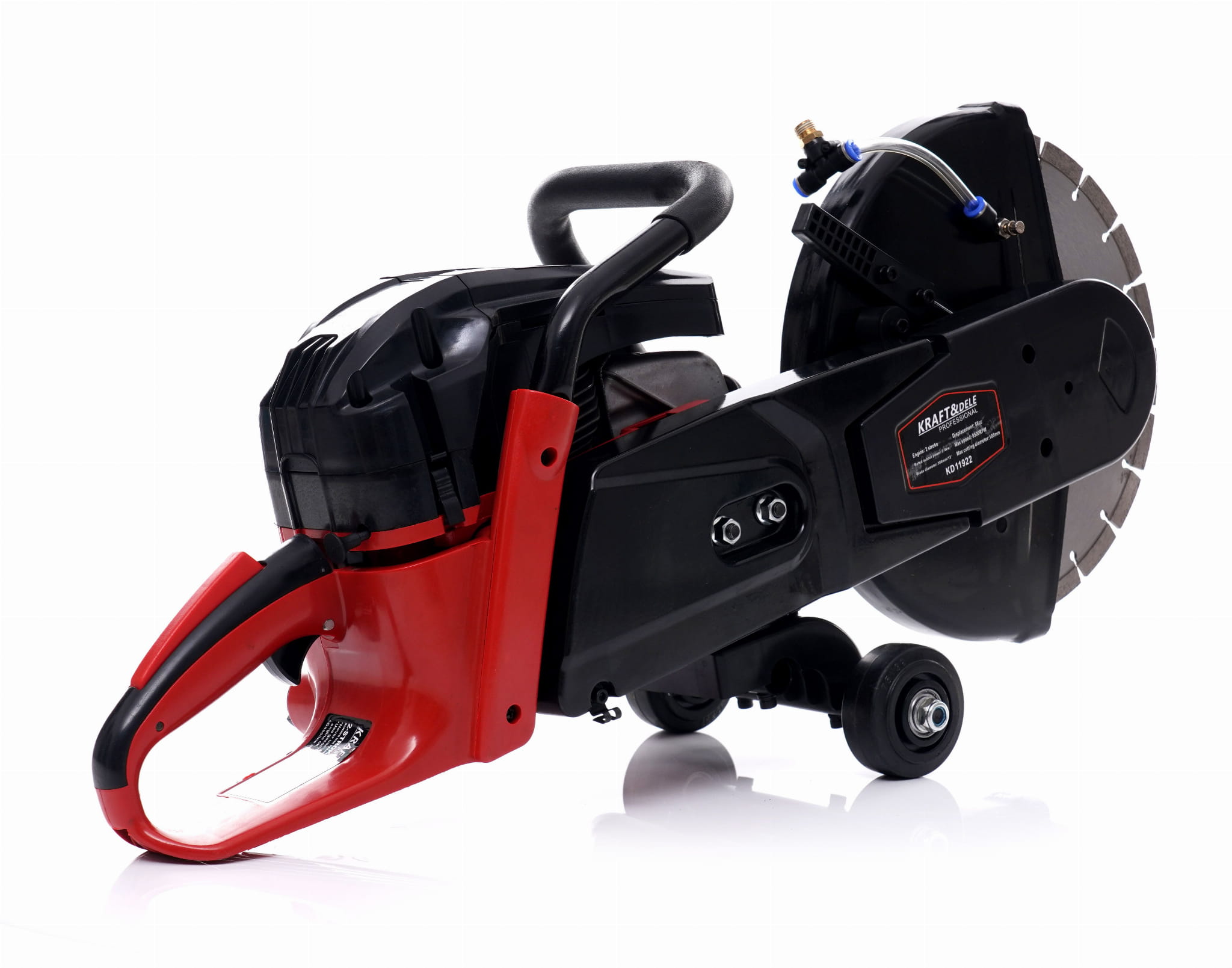 Piła spalinowa do betonu/ asfaltu 2,4kW / 300mm / 12" KD11922 - obrazek 13