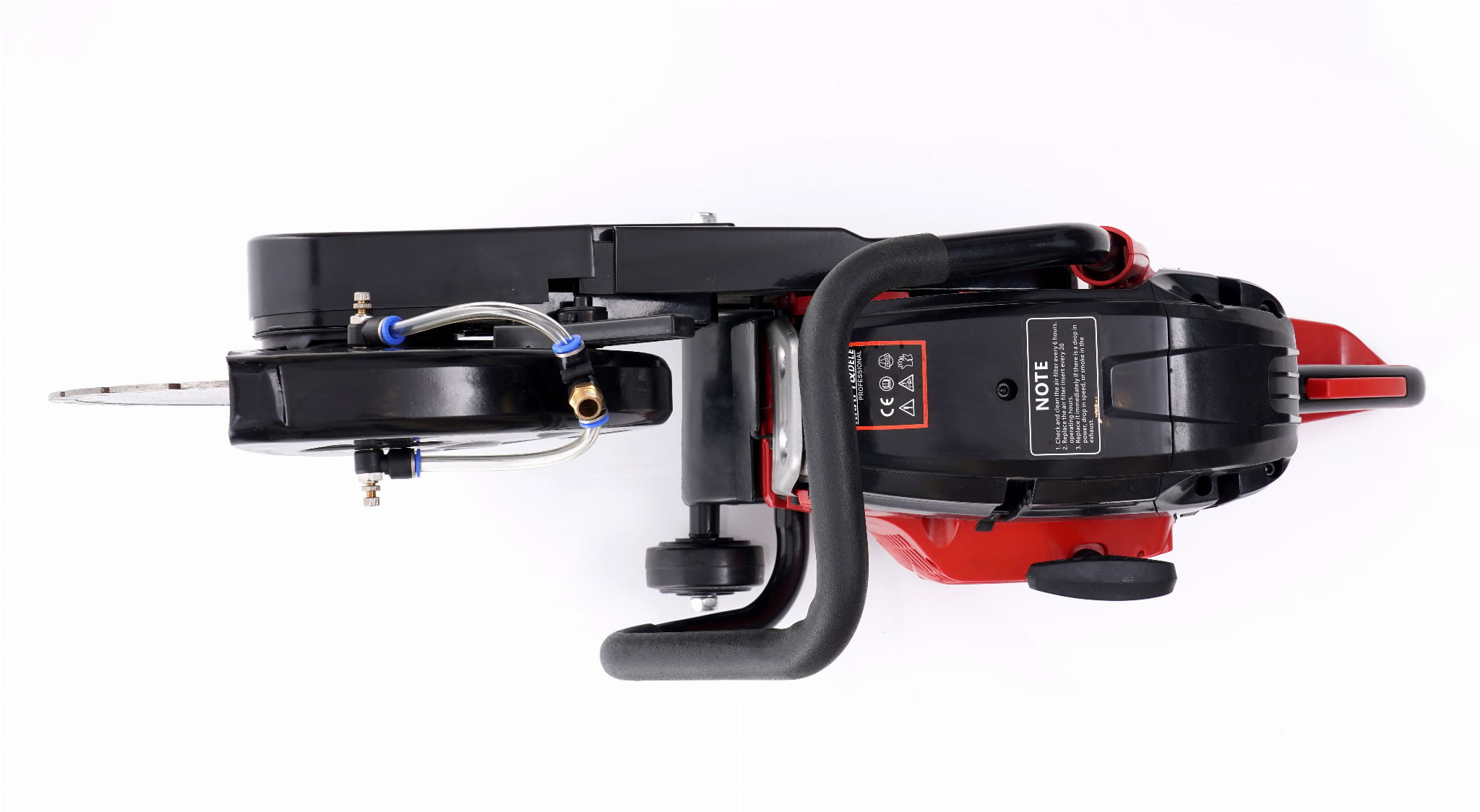 Piła spalinowa do betonu/ asfaltu 2,4kW / 300mm / 12" KD11922 - obrazek 14