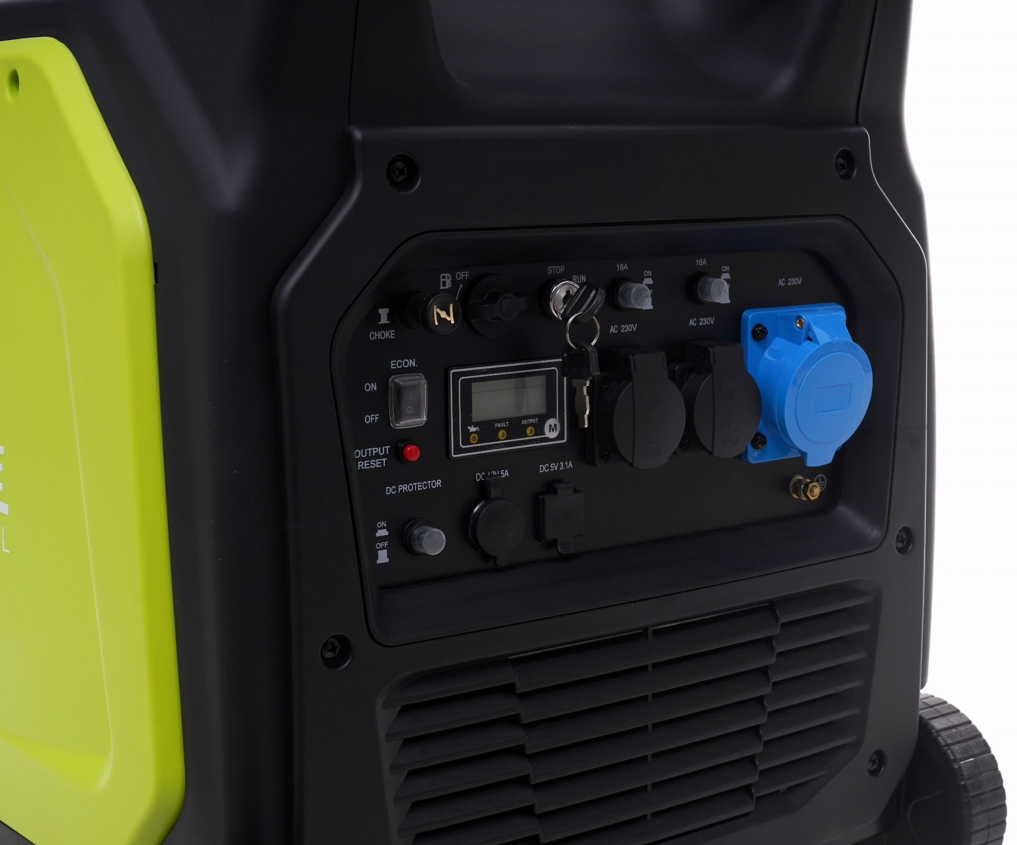 Agregat prądotwórczy inwertorowy 7,6kW KD682 - obrazek 6