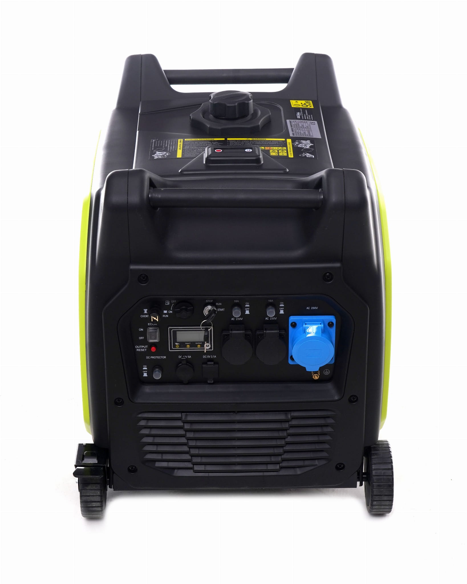 Agregat prądotwórczy inwertorowy 7,6kW KD682 - obrazek 8