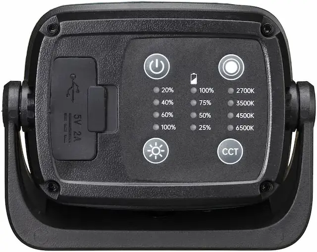 Akumulatorowa lampa robocza CAPELLA 2000 RE Mareld - obrazek 3