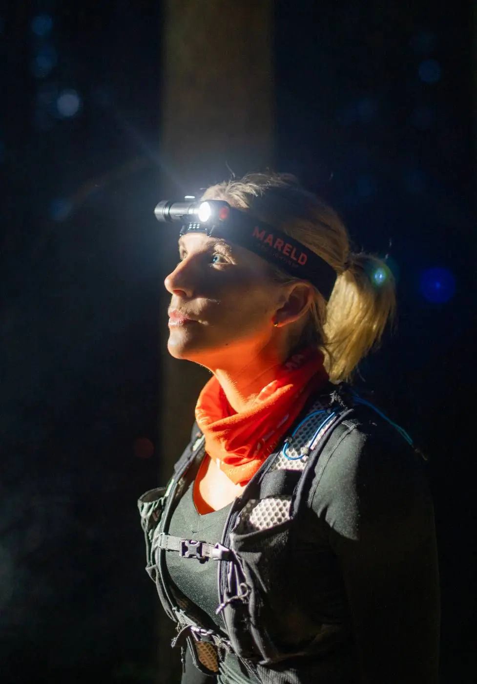 Latarka czołowa Nova 1500 RE Mareld - obrazek 5