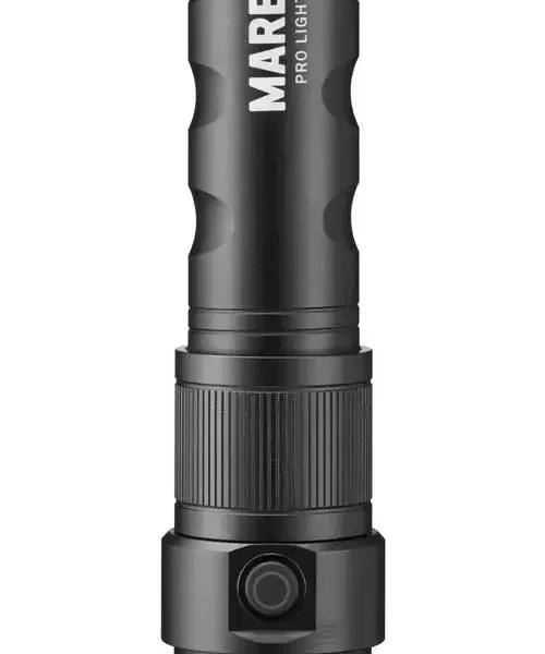 Policyjna aluminiowa latarka akumulatorowa NIMBUS 6000 RE Mareld