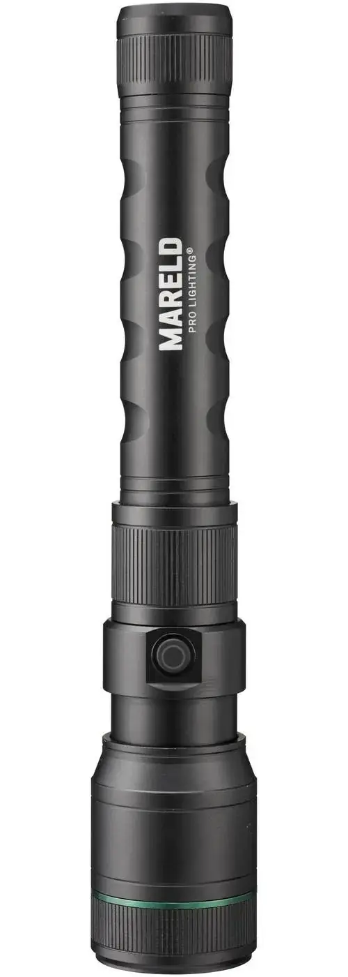 Policyjna aluminiowa latarka akumulatorowa NIMBUS 6000 RE Mareld