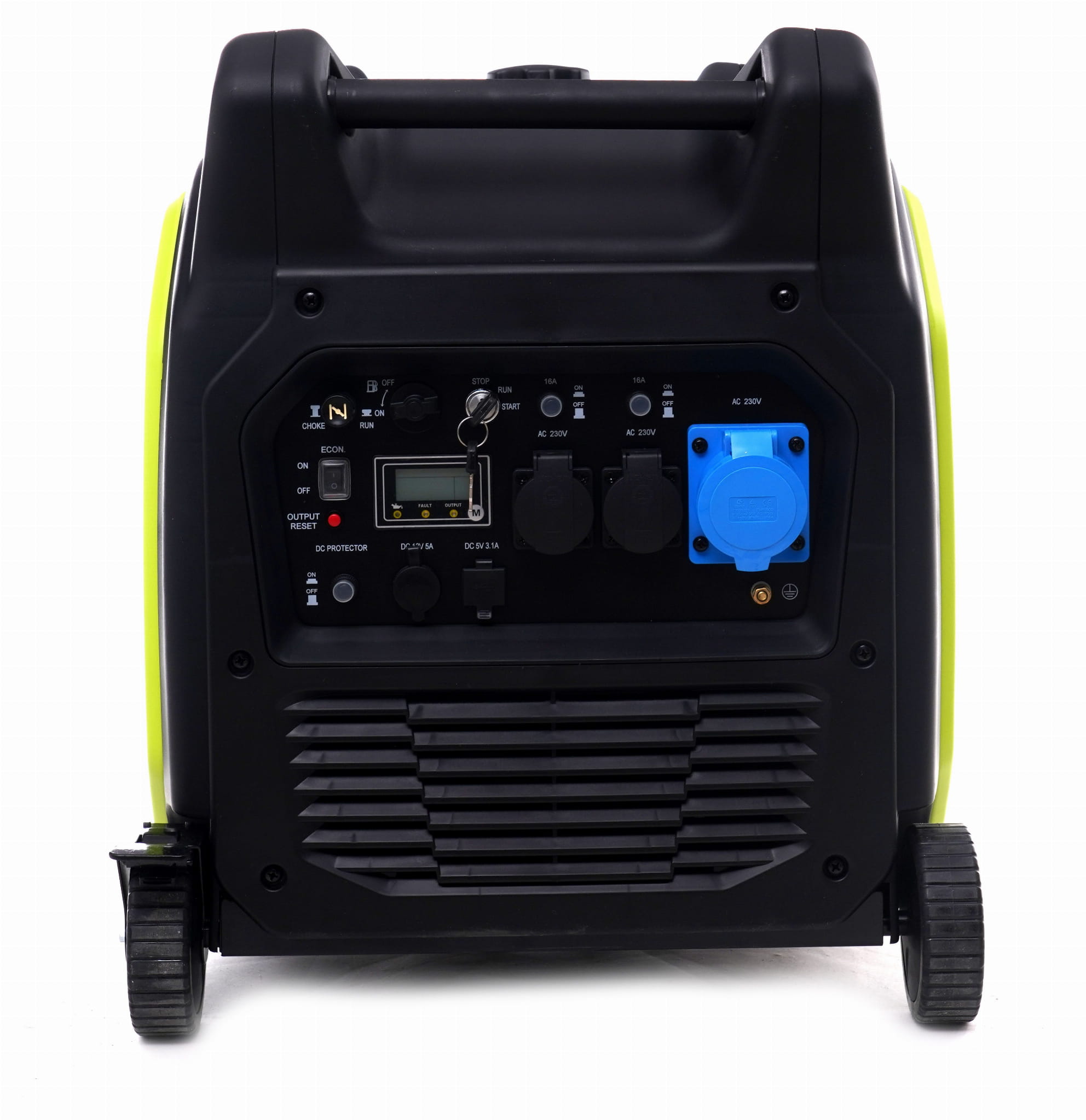 Agregat prądotwórczy inwertorowy 7,6kW KD682 - obrazek 9