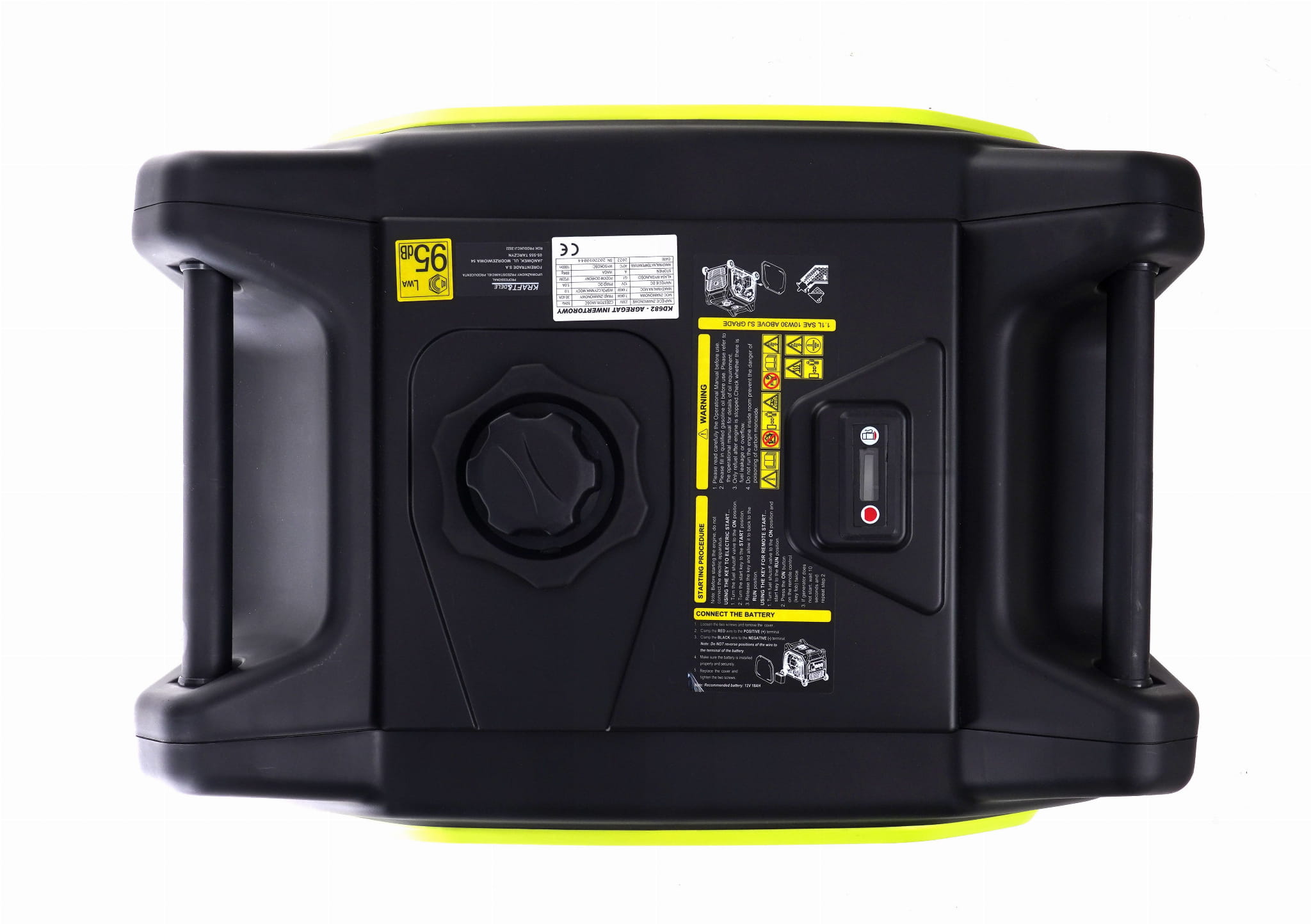 Agregat prądotwórczy inwertorowy 7,6kW KD682 - obrazek 10