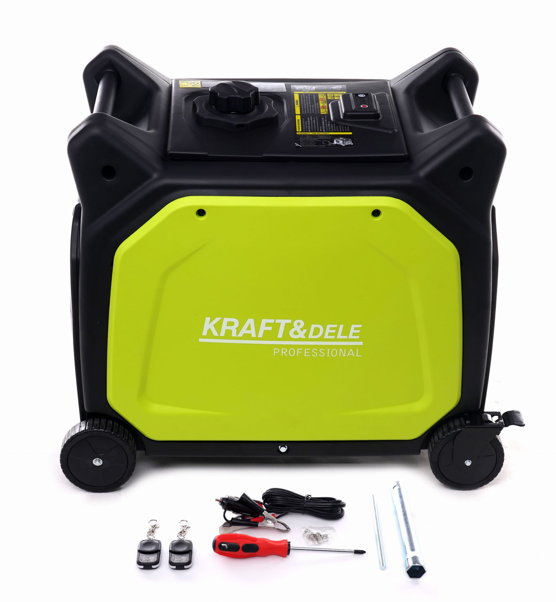 Agregat prądotwórczy inwertorowy 7,6kW KD682 - obrazek 12