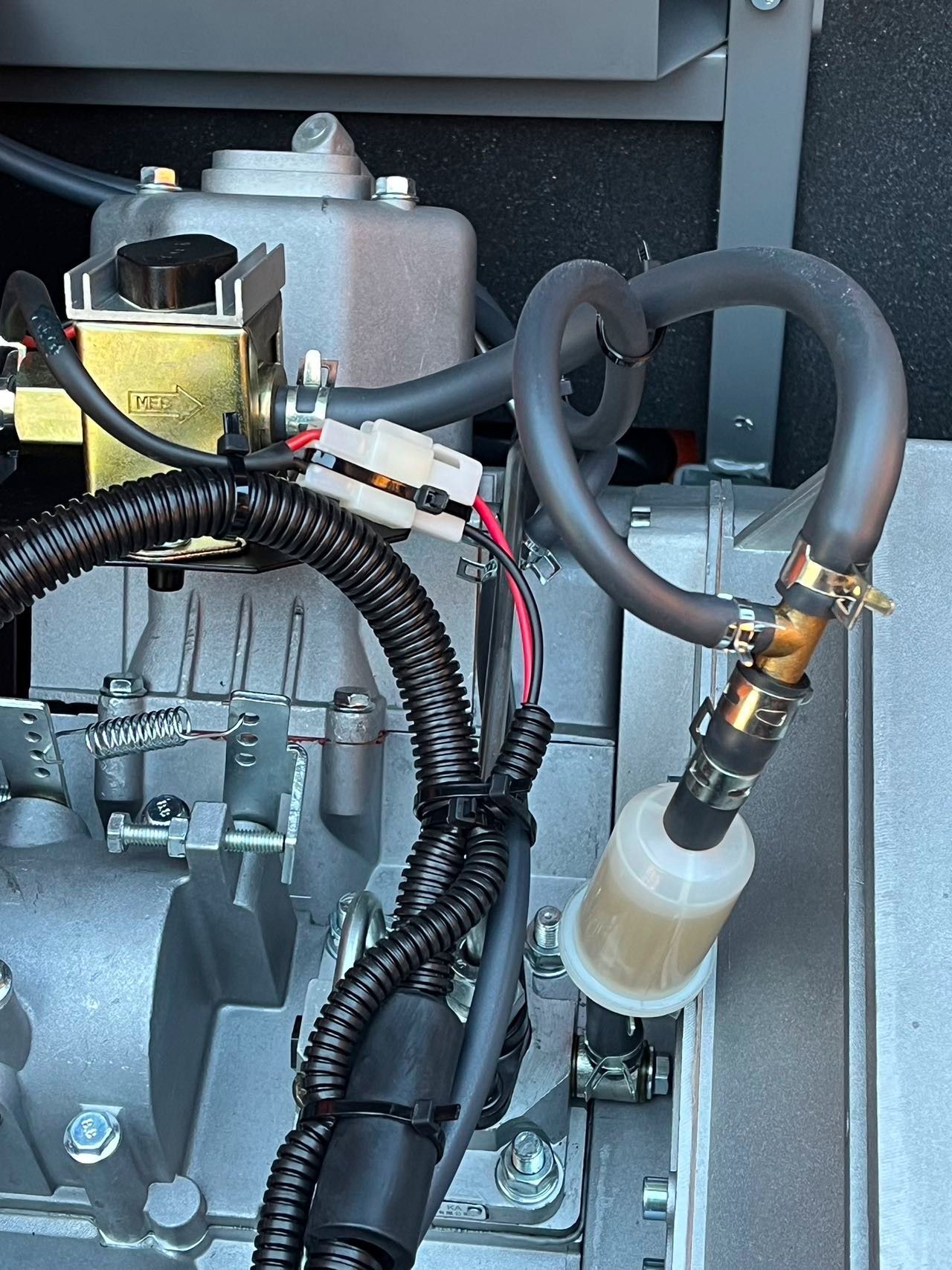 Agregat prądotwórczy jednofazowy DIESEL 12/13kW KD197 - obrazek 10