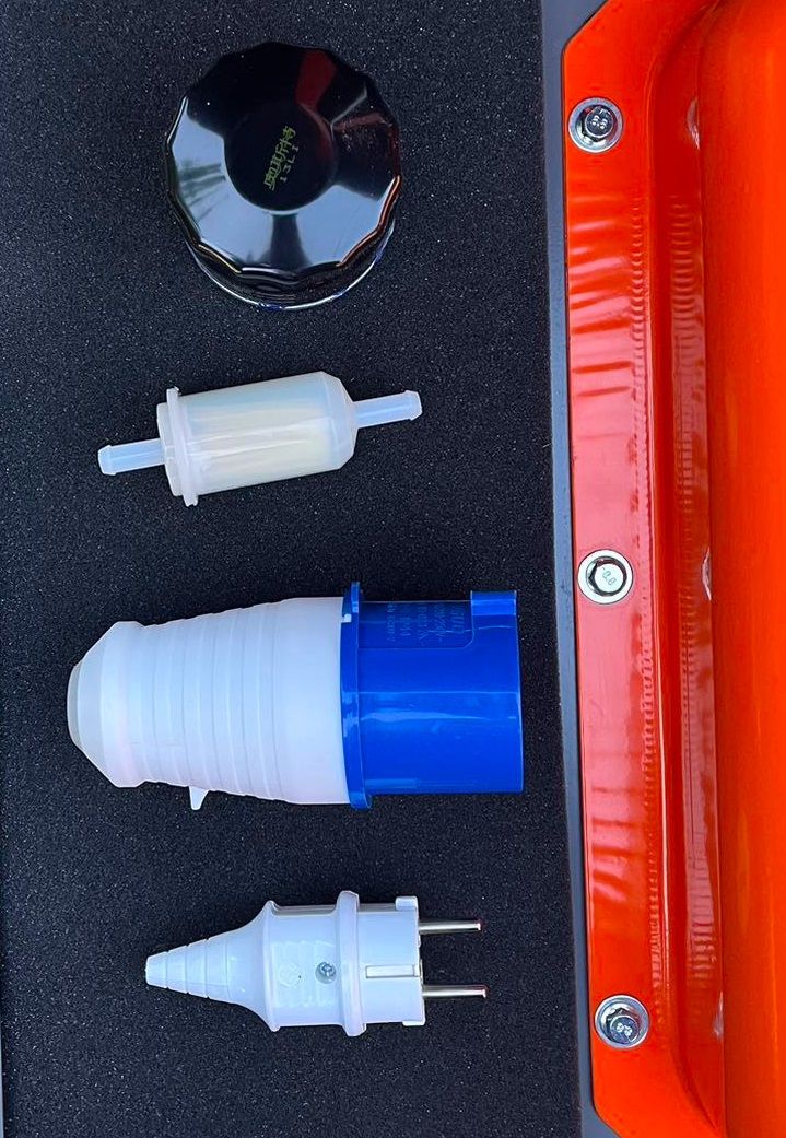 Agregat prądotwórczy jednofazowy DIESEL 12/13kW KD197 - obrazek 13