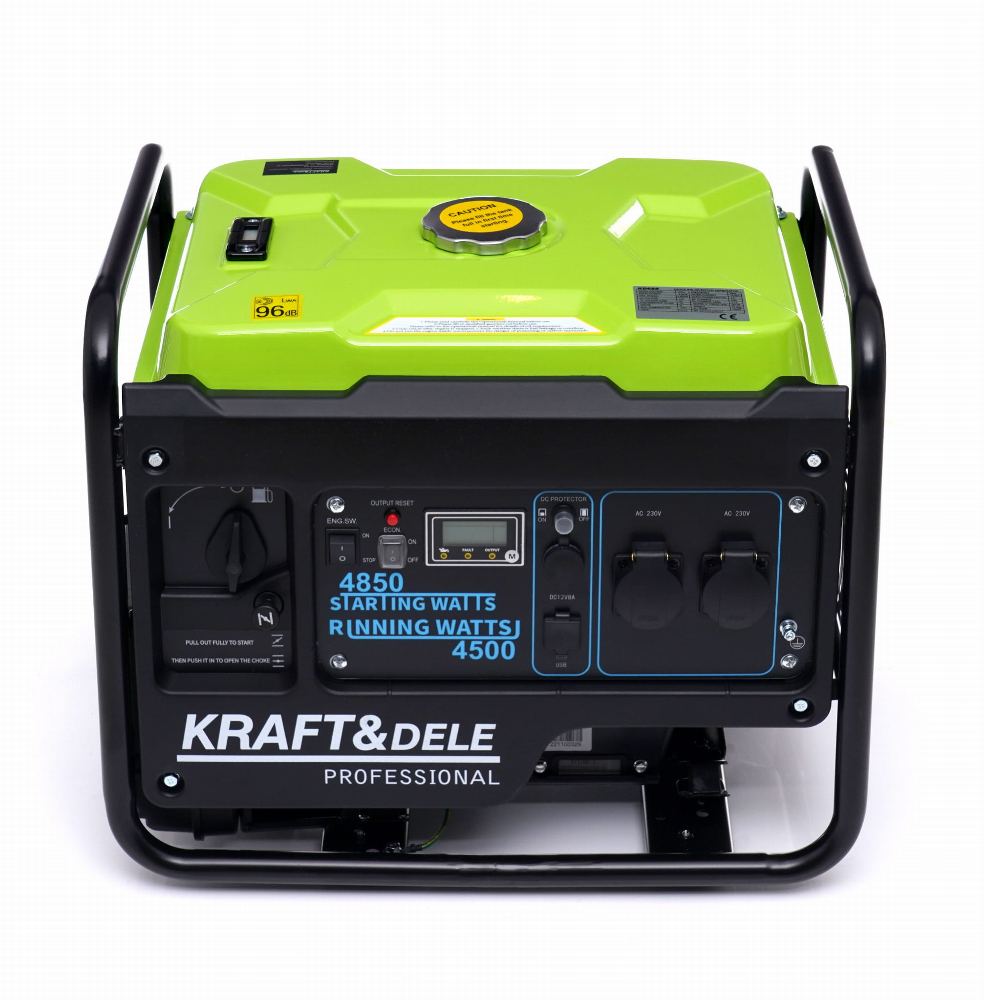 Agregat prądotwórczy inwertorowy 4,5kW / 4,85kW KD688 - obrazek 3