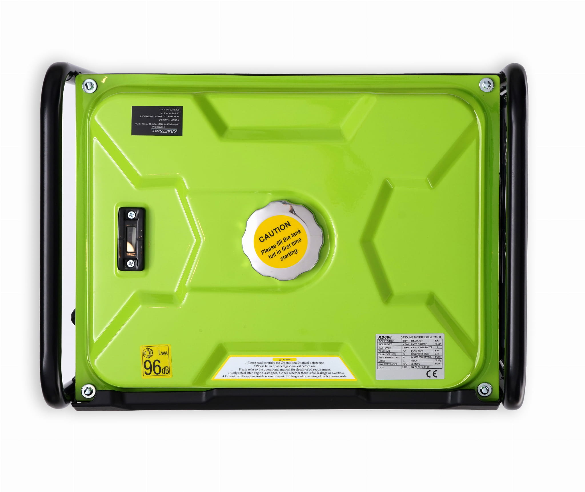 Agregat prądotwórczy inwertorowy 4,5kW / 4,85kW KD688 - obrazek 6