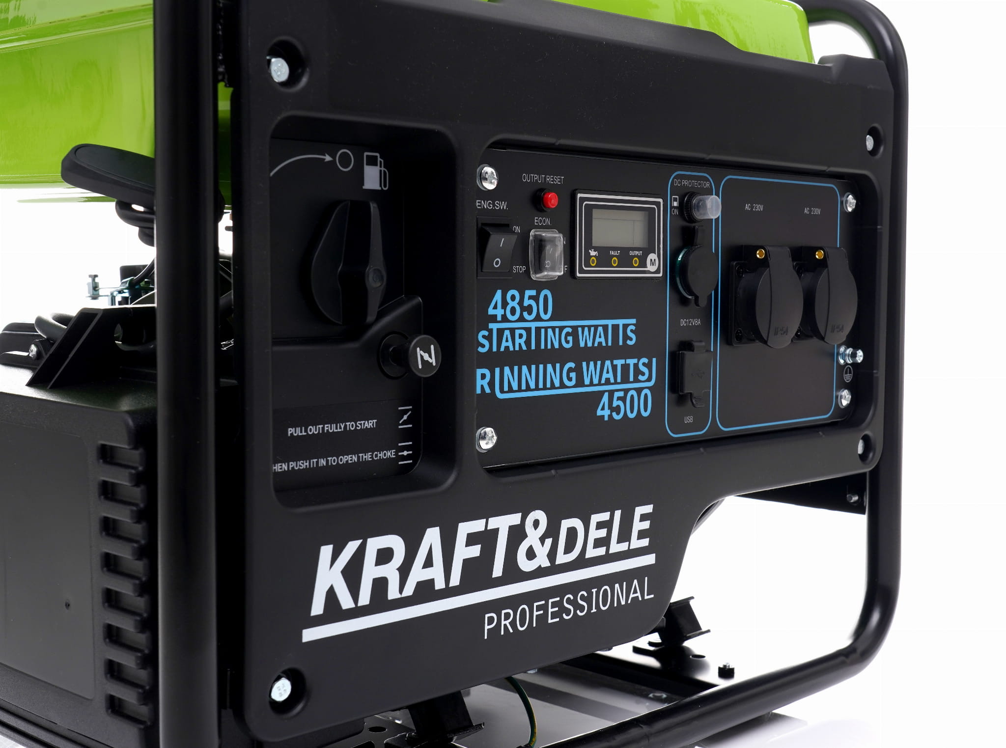 Agregat prądotwórczy inwertorowy 4,5kW / 4,85kW KD688 - obrazek 9