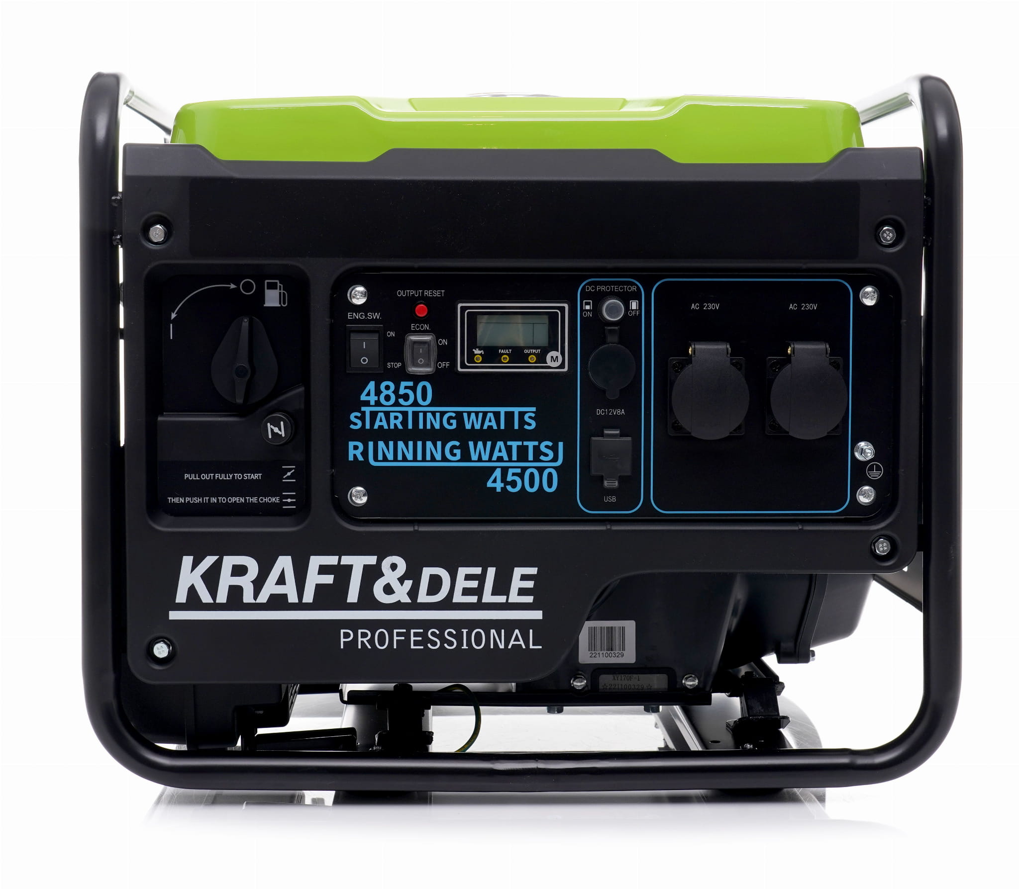 Agregat prądotwórczy inwertorowy 4,5kW / 4,85kW KD688 - obrazek 10