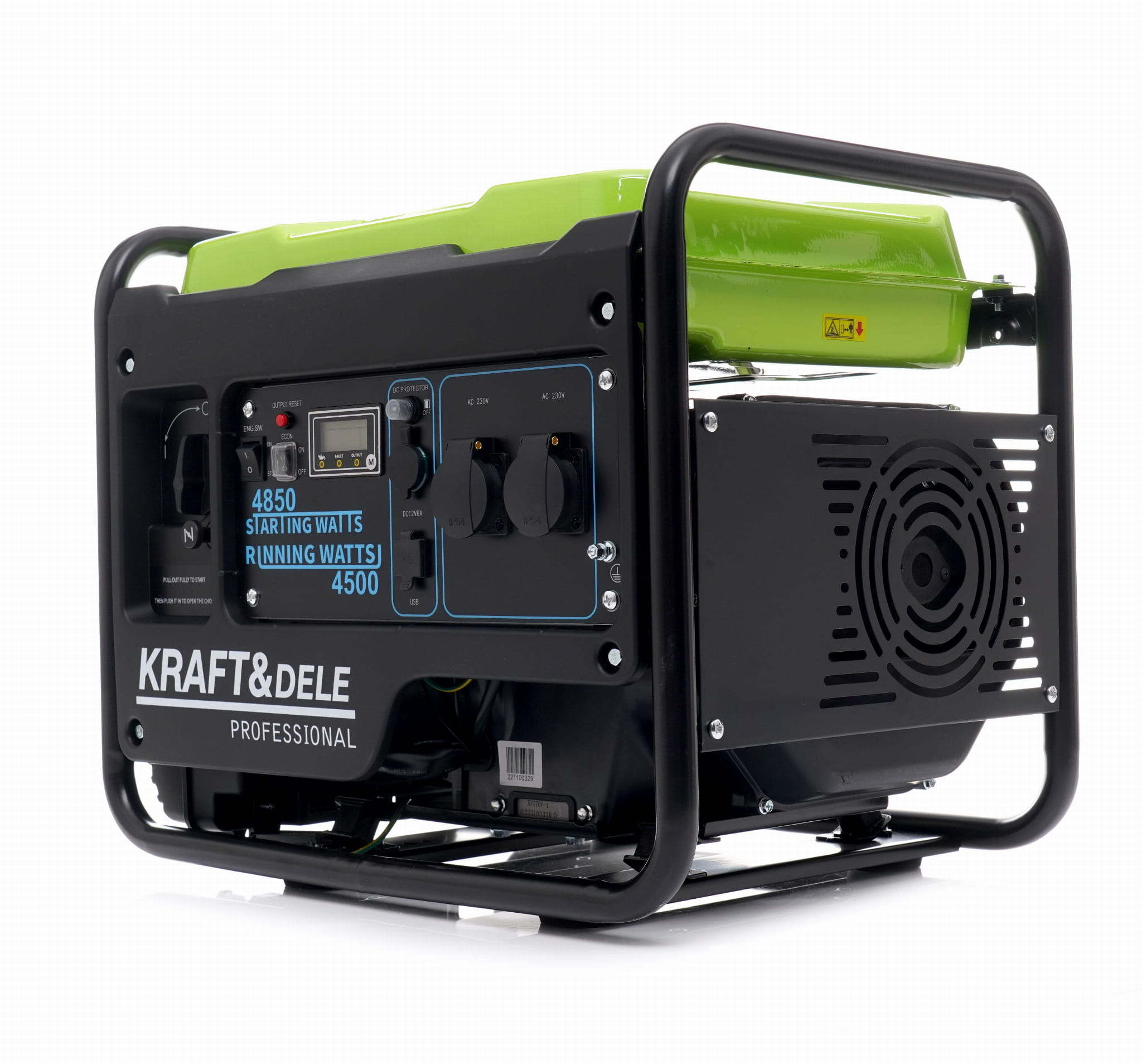 Agregat prądotwórczy inwertorowy 4,5kW / 4,85kW KD688 - obrazek 12