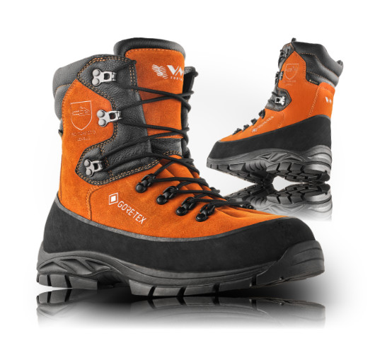 Buty Ochronne Trzewiki Antyprzecięciowe ANTICUT VM CURYCH S7L FO CI SR