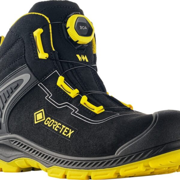 Buty Robocze Ochronne S3 S7L Trzewiki BHP Obuwie GORE-TEX BOA LIVERPOOL