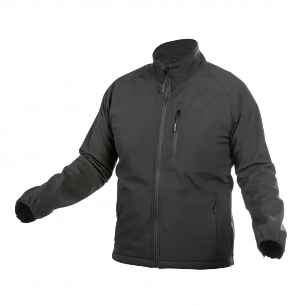 BIESE kurtka softshell czarna