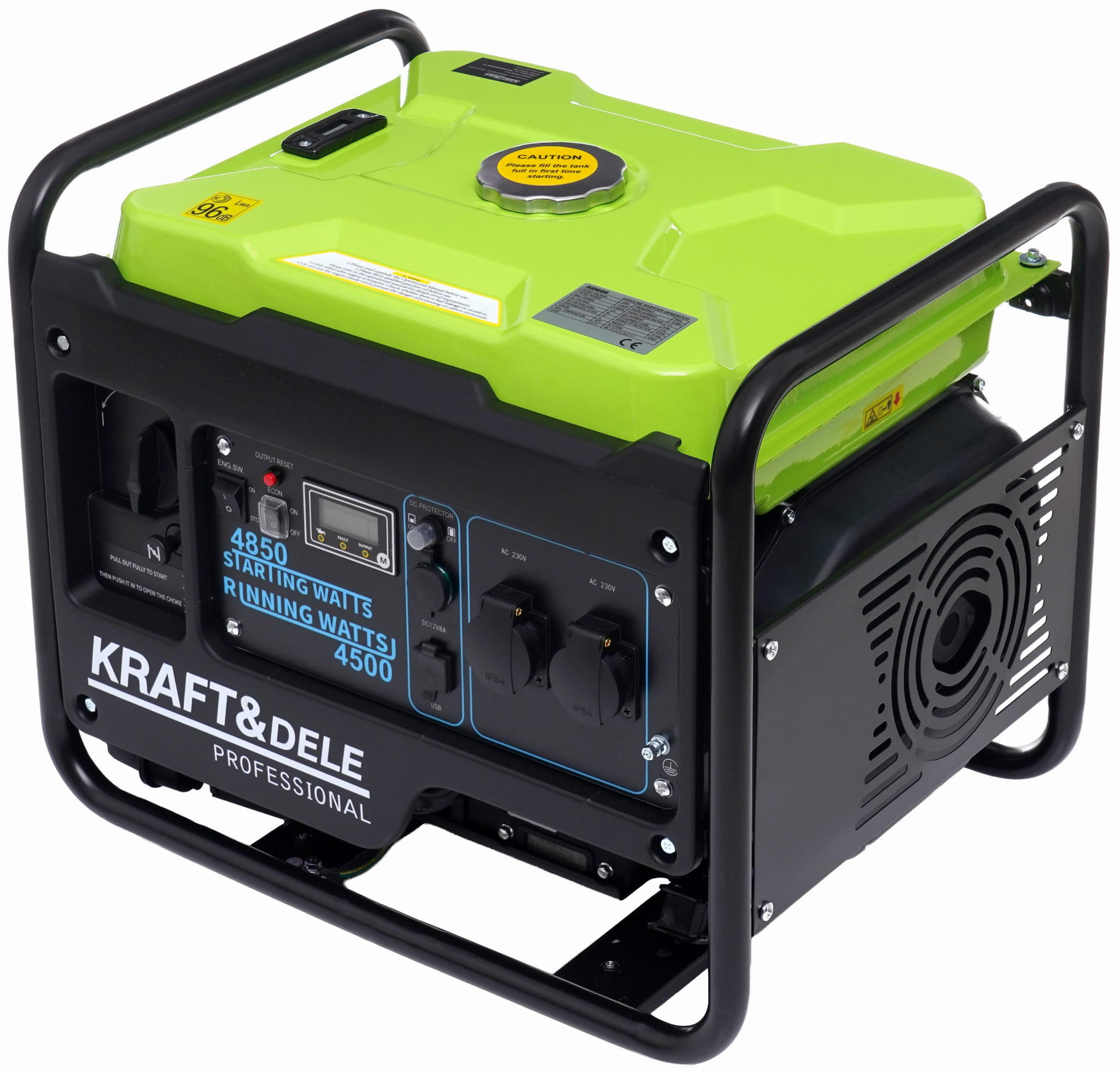 Agregat prądotwórczy inwertorowy 4,5kW / 4,85kW KD688