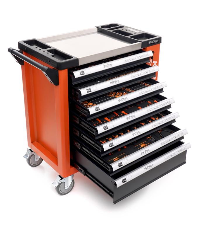 SZAFKA NARZĘDZIOWA WARSZTATOWA Z WYPOSARZENIEM 258EL. KD1067 wysyłka gratis! - obrazek 9