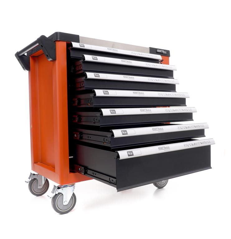 SZAFKA NARZĘDZIOWA WARSZTATOWA Z WYPOSARZENIEM 258EL. KD1067 wysyłka gratis! - obrazek 10